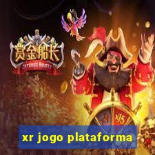 xr jogo plataforma